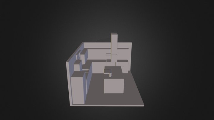 Keuken 3D Model