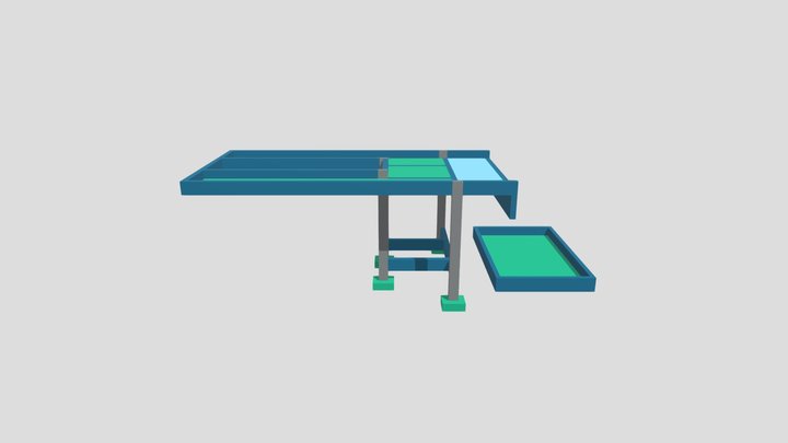 3D 3D Model