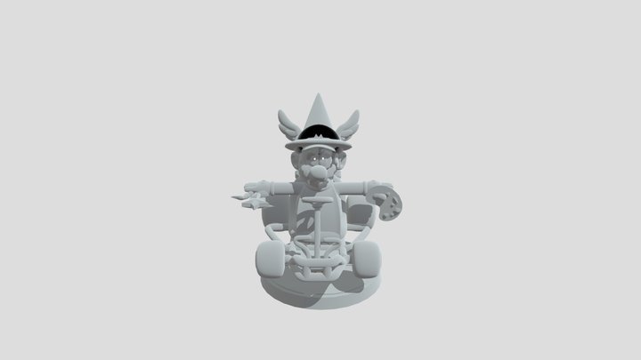 Mario_N64_ Custom 3D Model