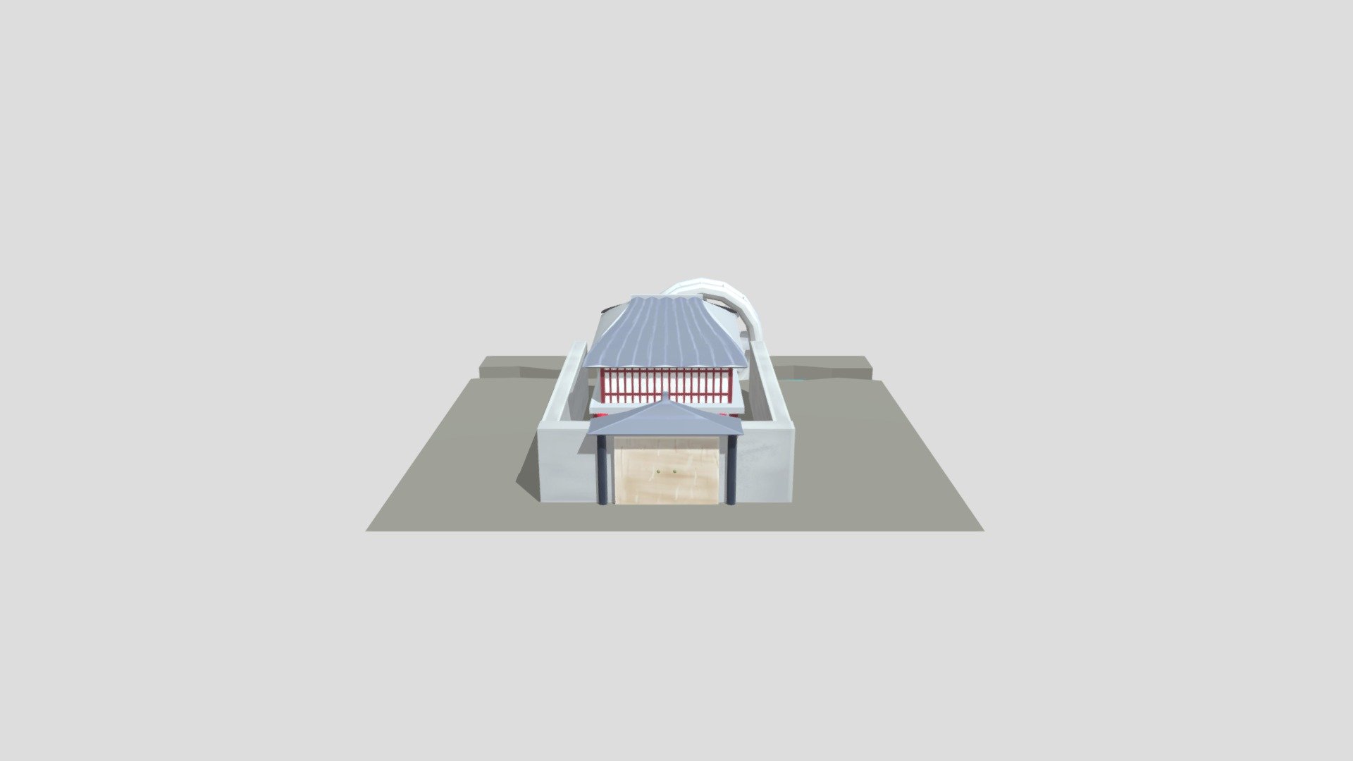 final project - 3D model by zelain [996e026] - Sketchfab