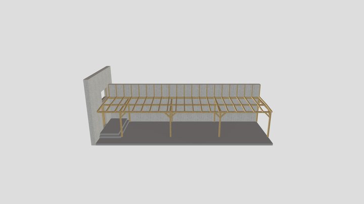 Propozycja 3 - proste miecze.xml 3D Model