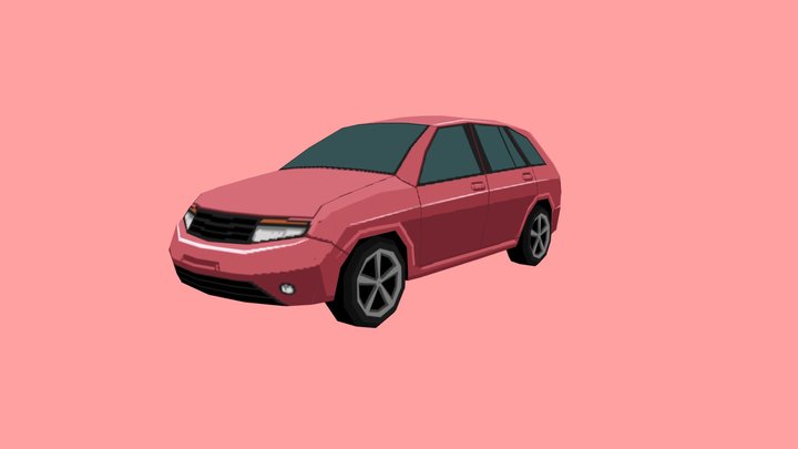 Hatchback 3D Model