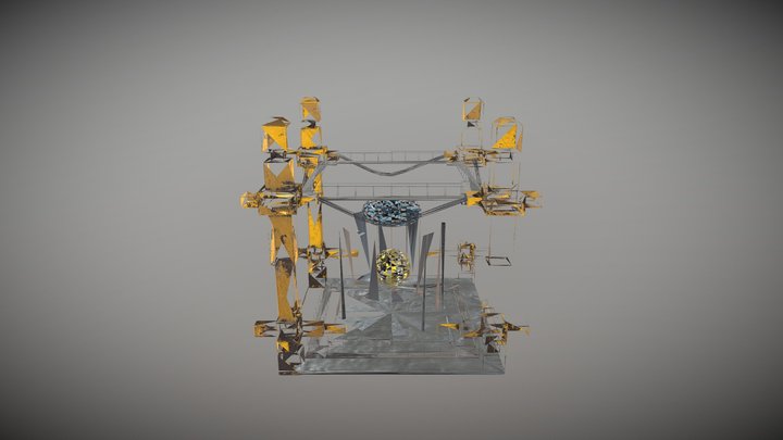 GD51_Joshua_Hero_Reactor_Model 3D Model