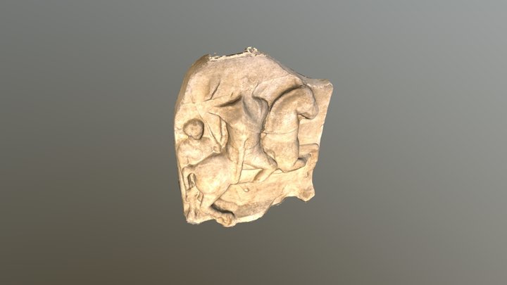 MODELO Friso 3D Model