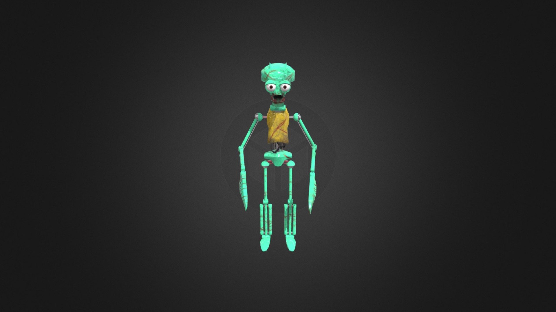 Chum Bucket Squidward