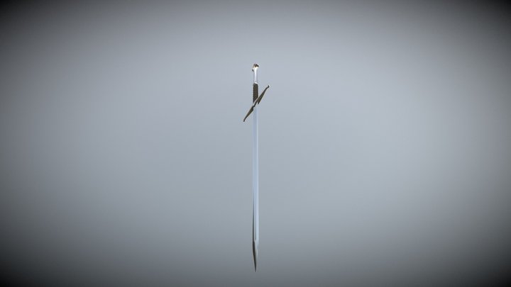 Anduril, The Flame of the West 3D Model