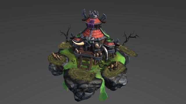 House_game_model 3D Model