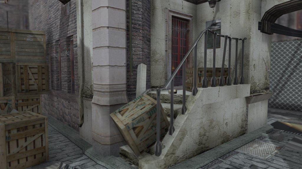 Abandoned alley game ready 2