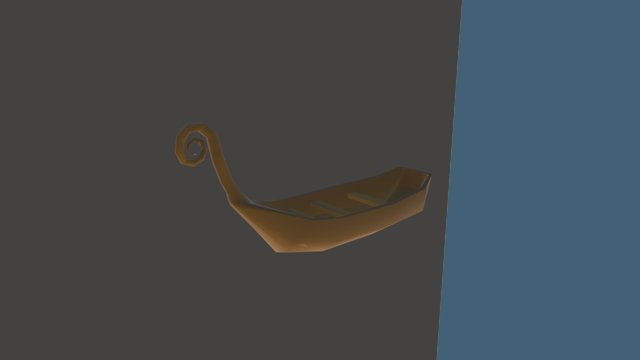 Boat 3D Model