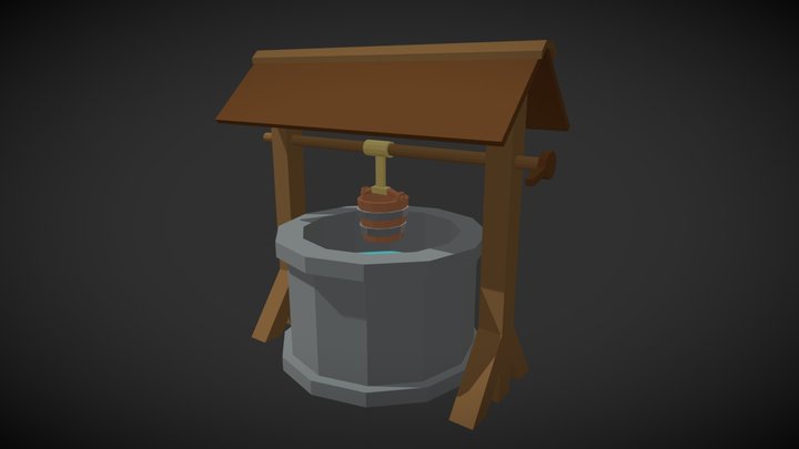 Water-bucket 3D models - Sketchfab