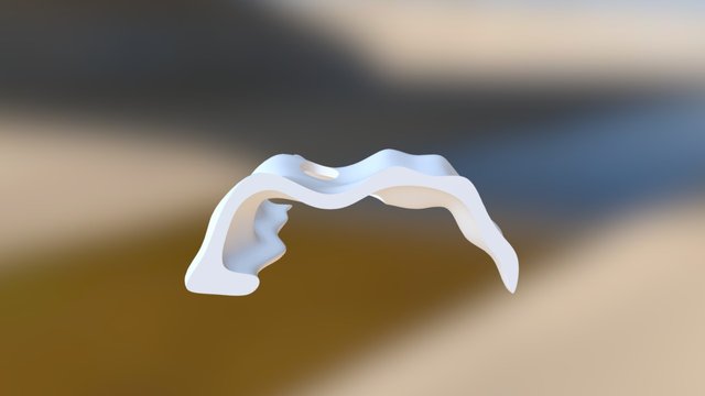 Pavilhão 3D Model