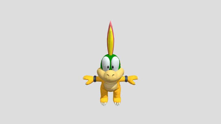 Lemmy (Mario Kart 8 Deluxe)