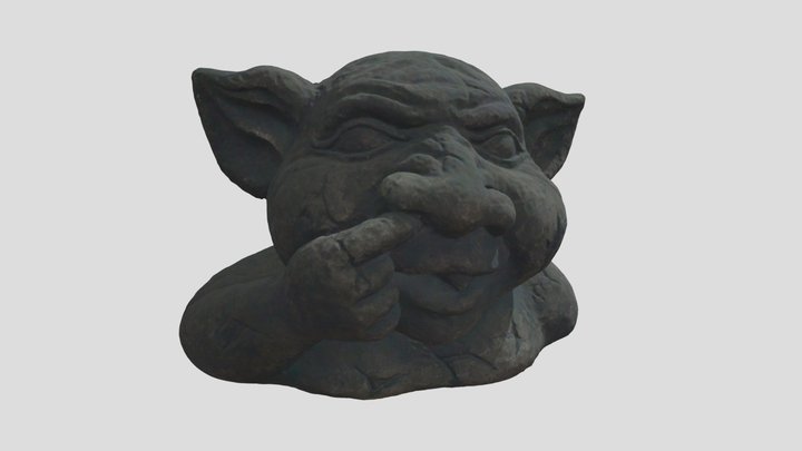 Sir Pickalot captured with EINSTAR 3D scanner 3D Model