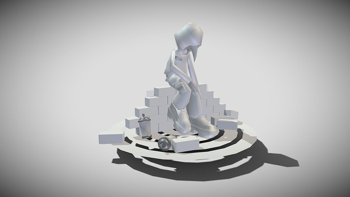 Street sawbones 3D Model