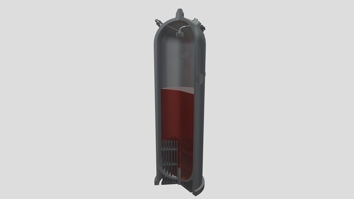 Kompenzátor Tlaku 3D Model