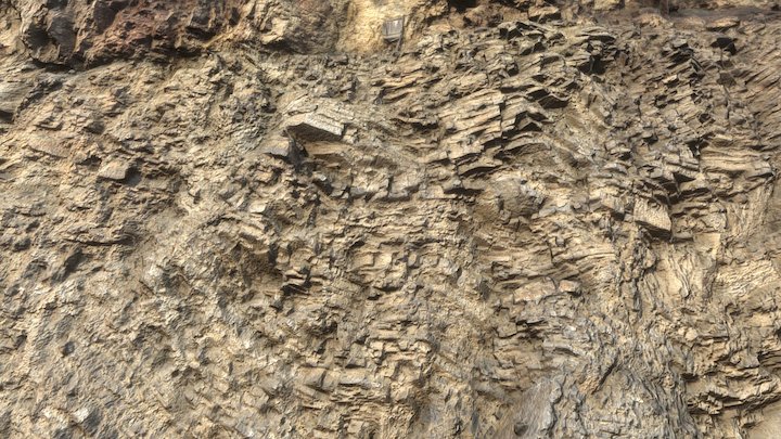 Rock layering 1 – Modèle 3D gratuit STL