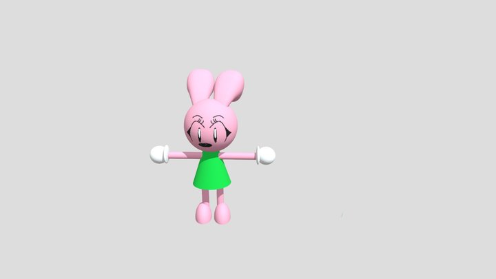 New Rosey 3D Model