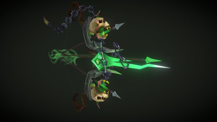 Dream Destroyer - DAE WoW  WeaponCraft 3D Model