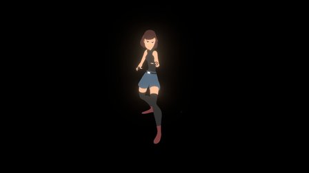 Maxie Combo 3D Model