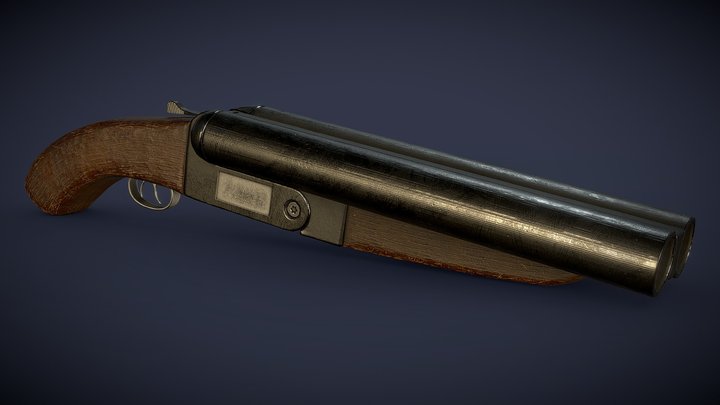 Double Barreled 3d Models Sketchfab