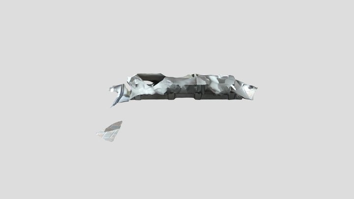 96621Secondrow 3D Model