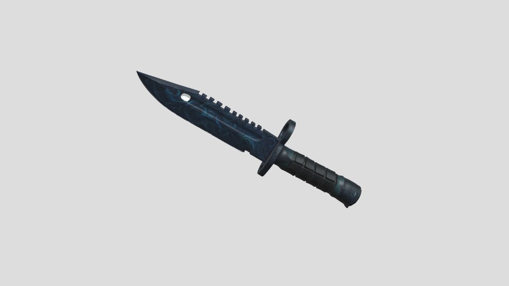 CS2 M9 Bayonet knife skin idea