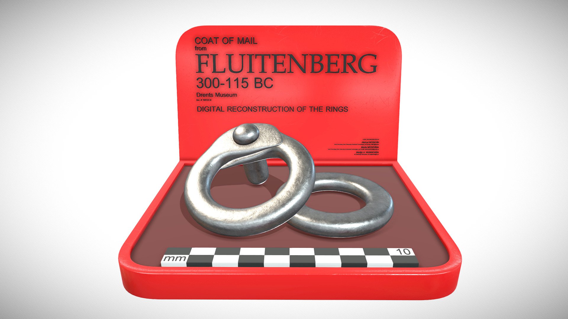 Armour from Fluitenberg – a 3D reconstruction