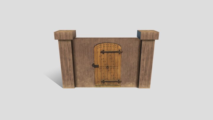wall 3D Model