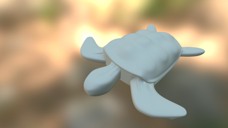 Turtle Scuplted - 3D model by The R3D Artist (@red3dprints) [9974c0c ...