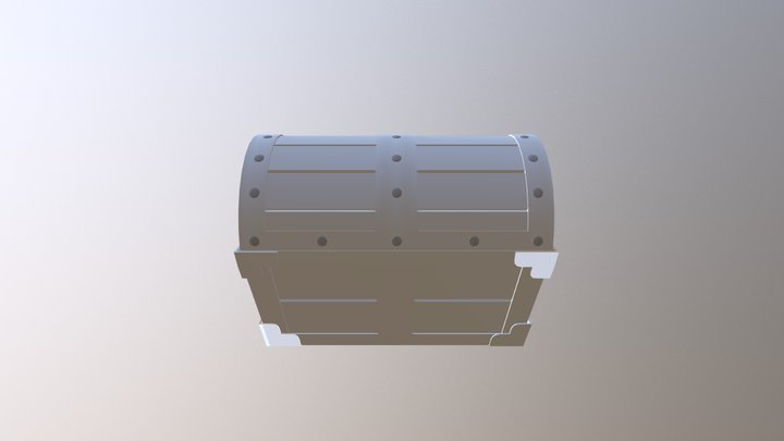 cofre sketchfab 3D Model