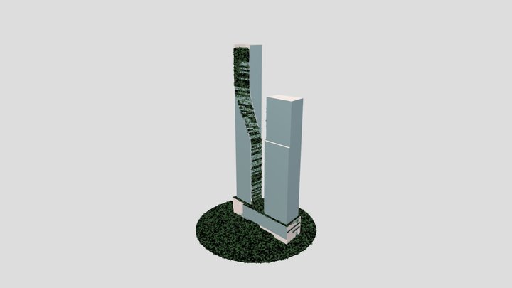 Building model 3D Model