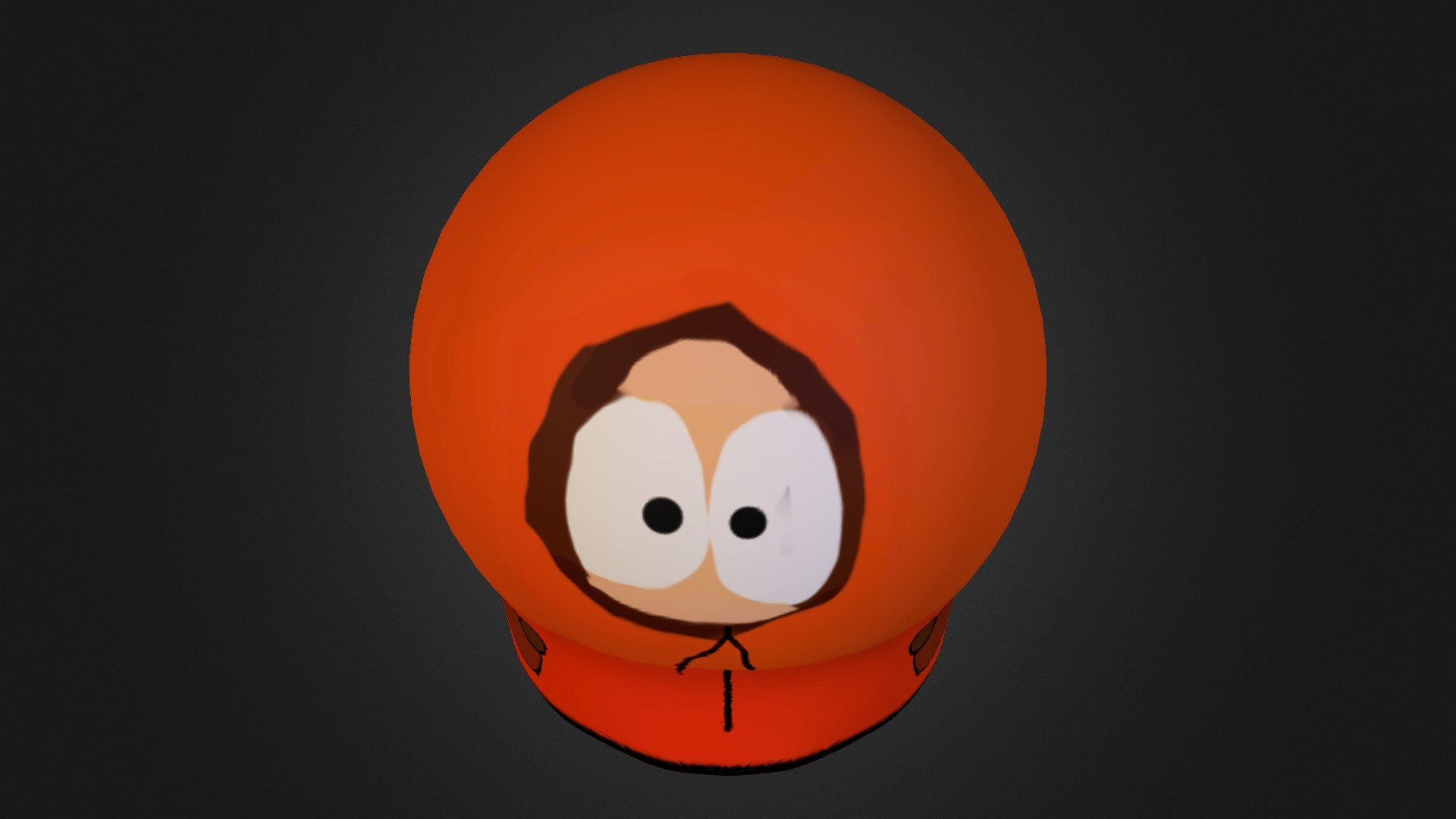 Kenny South Park - 3D model by leopoly [9974f93] - Sketchfab