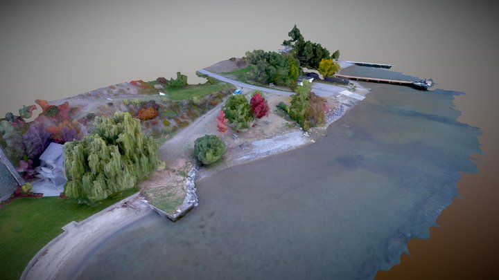 Sunnyside Shoreline 3D Model
