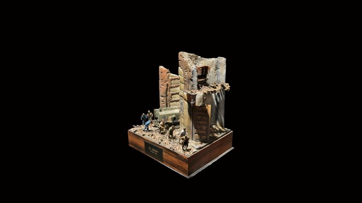 el asalto 3D Model