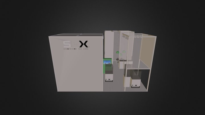 SPX PowerGen 2014 3D Model