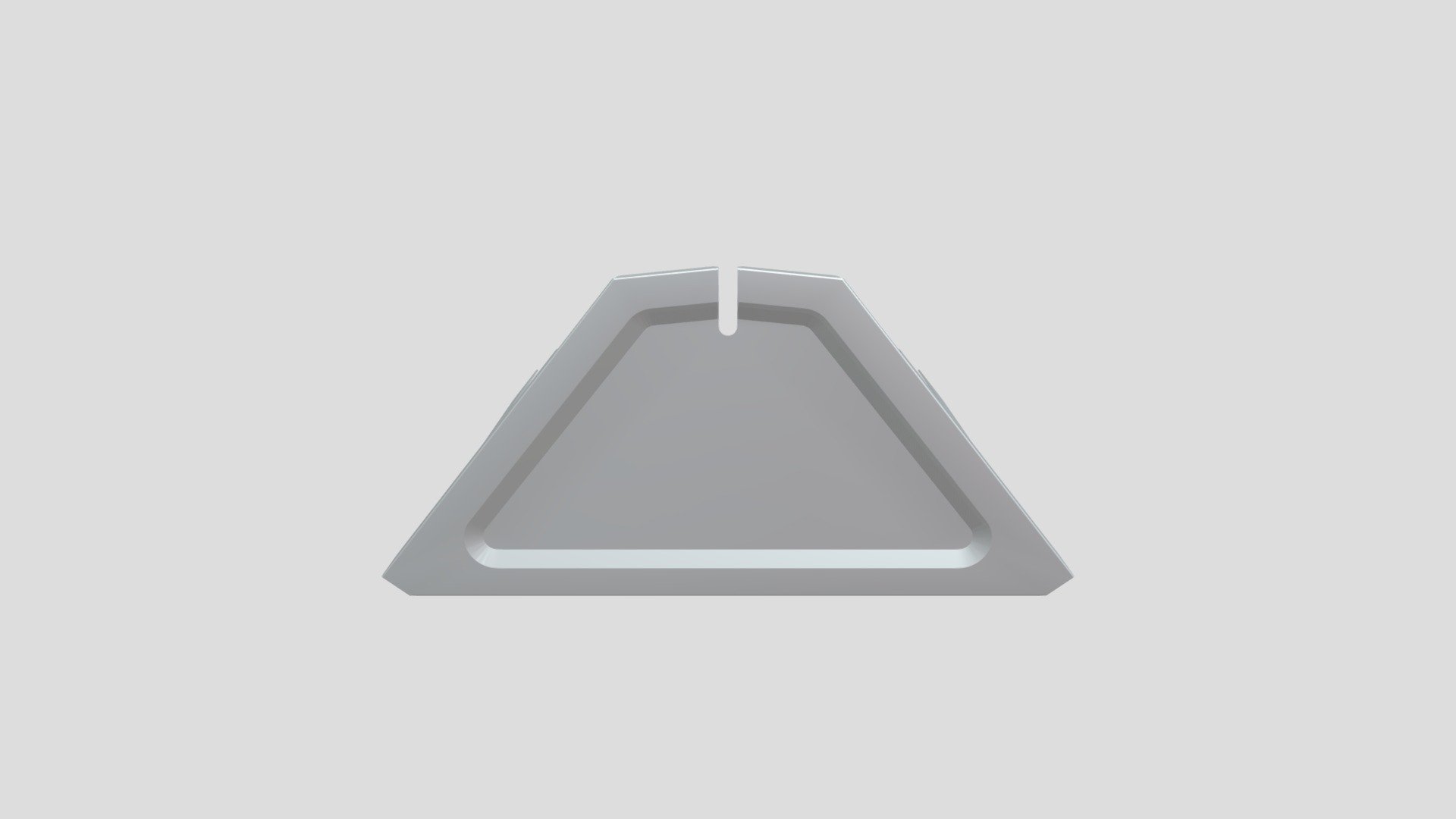 8C-219-1 角ハゼ300 軒先面戸 爪付 — Sketchfab embed 3D viewer