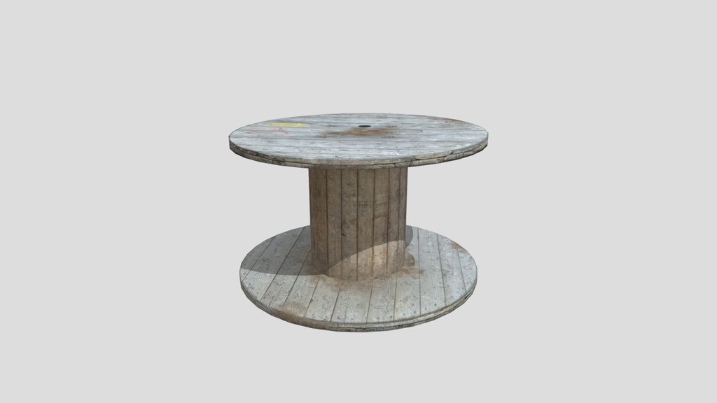 Wooden Spool