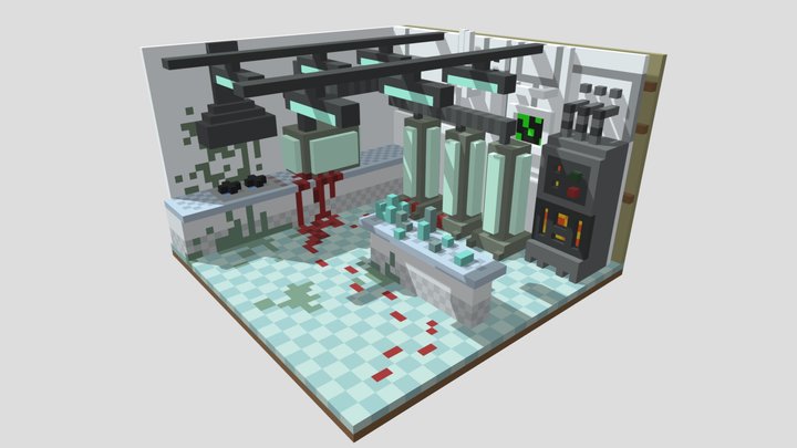 lab-02 materials 3D Model