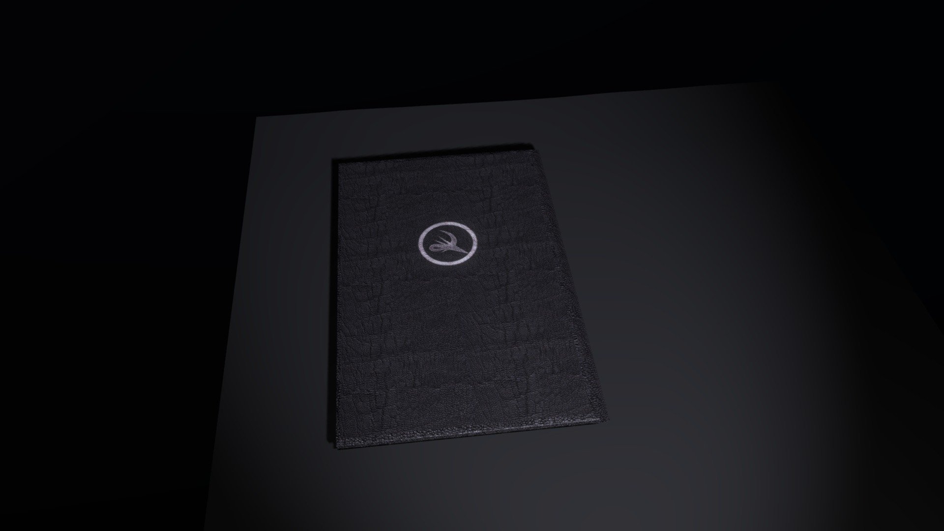 The House of Dugin Book (animated) — Sketchfab embed 3D viewer