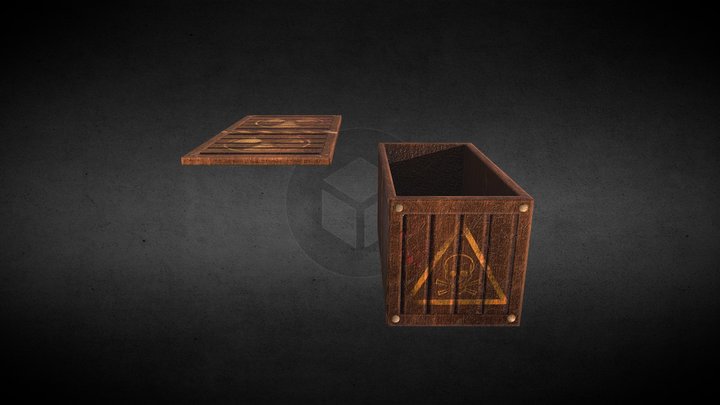 Caja_MBV 3D Model
