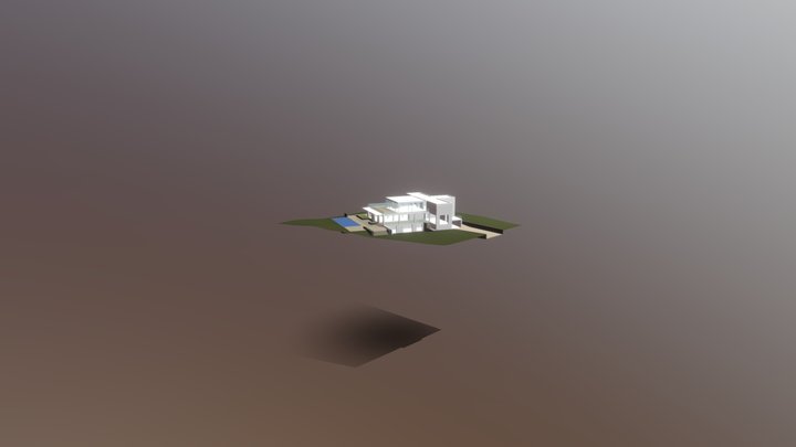 vivienda paco 3D Model