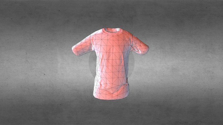TshirtTest 3D Model