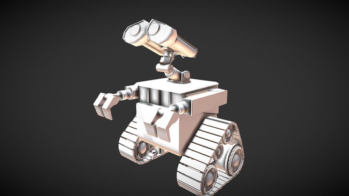 Wall-E 3D Model