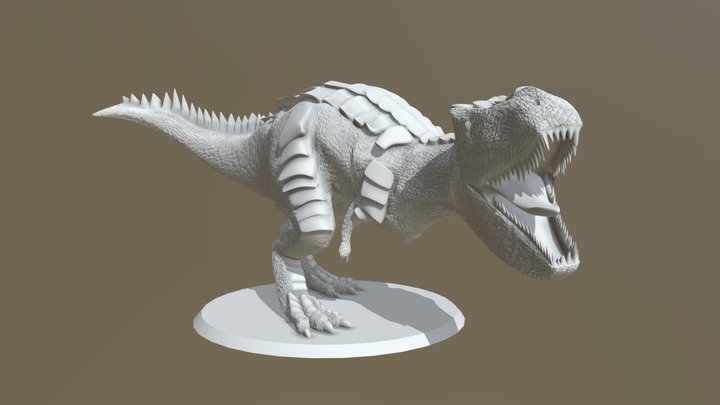 Tyrannosaur v1.0 3D Model
