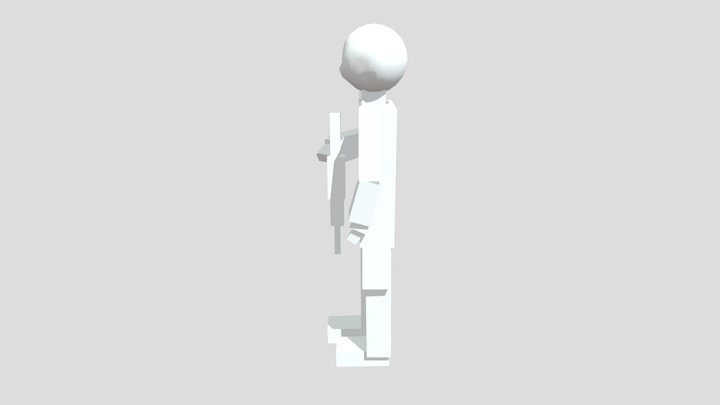 Cursed Figure 3D Model