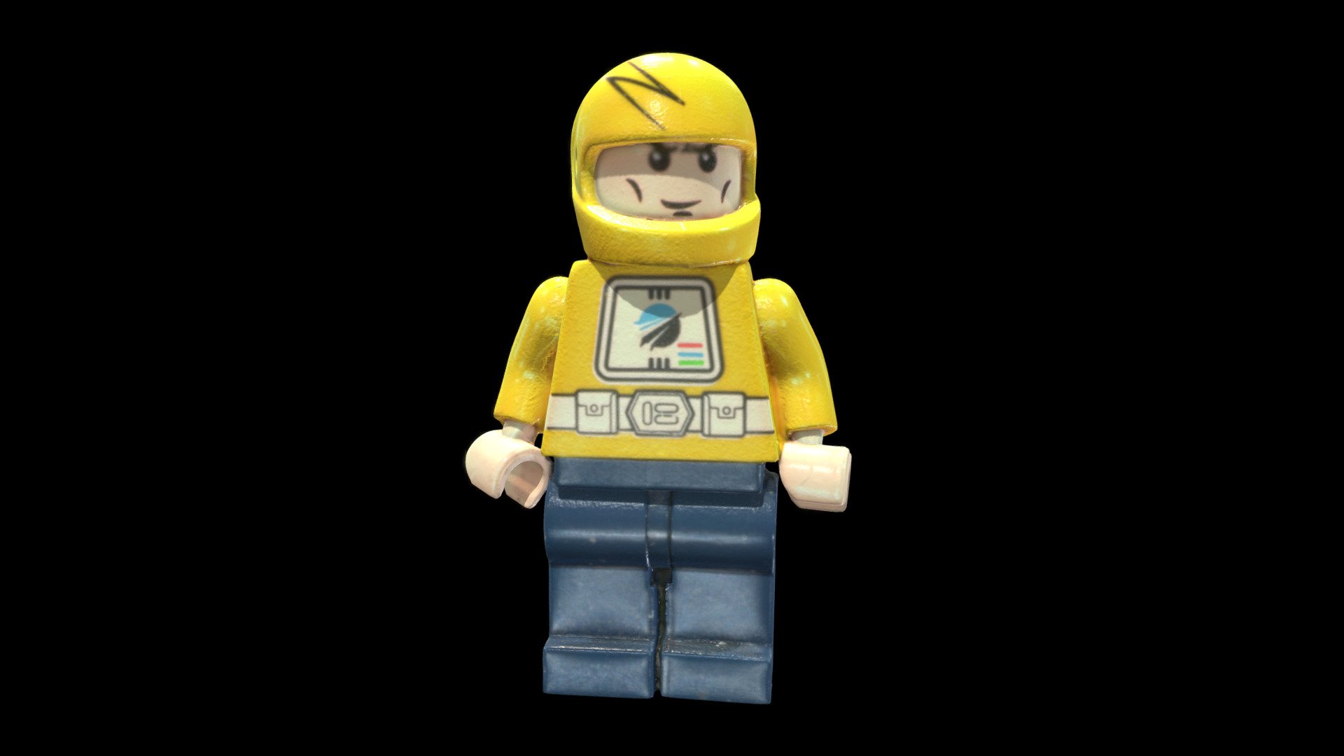 Lego Minifigue Race Car Driver