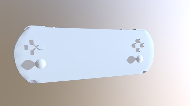 PS Vita 3D Model