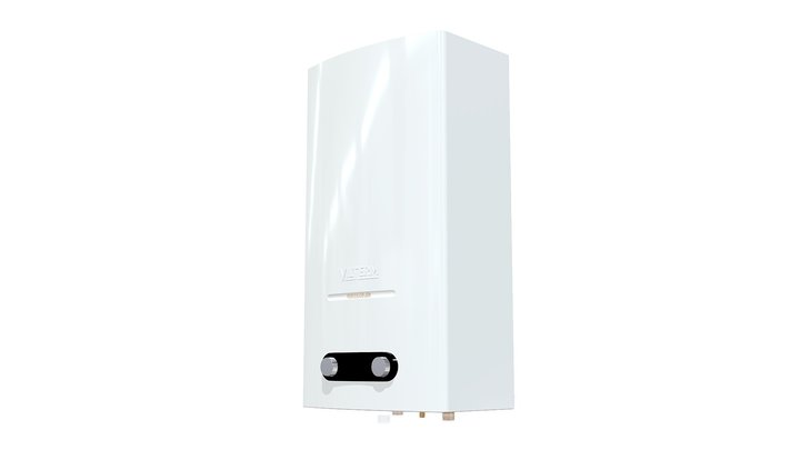 Газовая колонка VilTerm S13 3D Model
