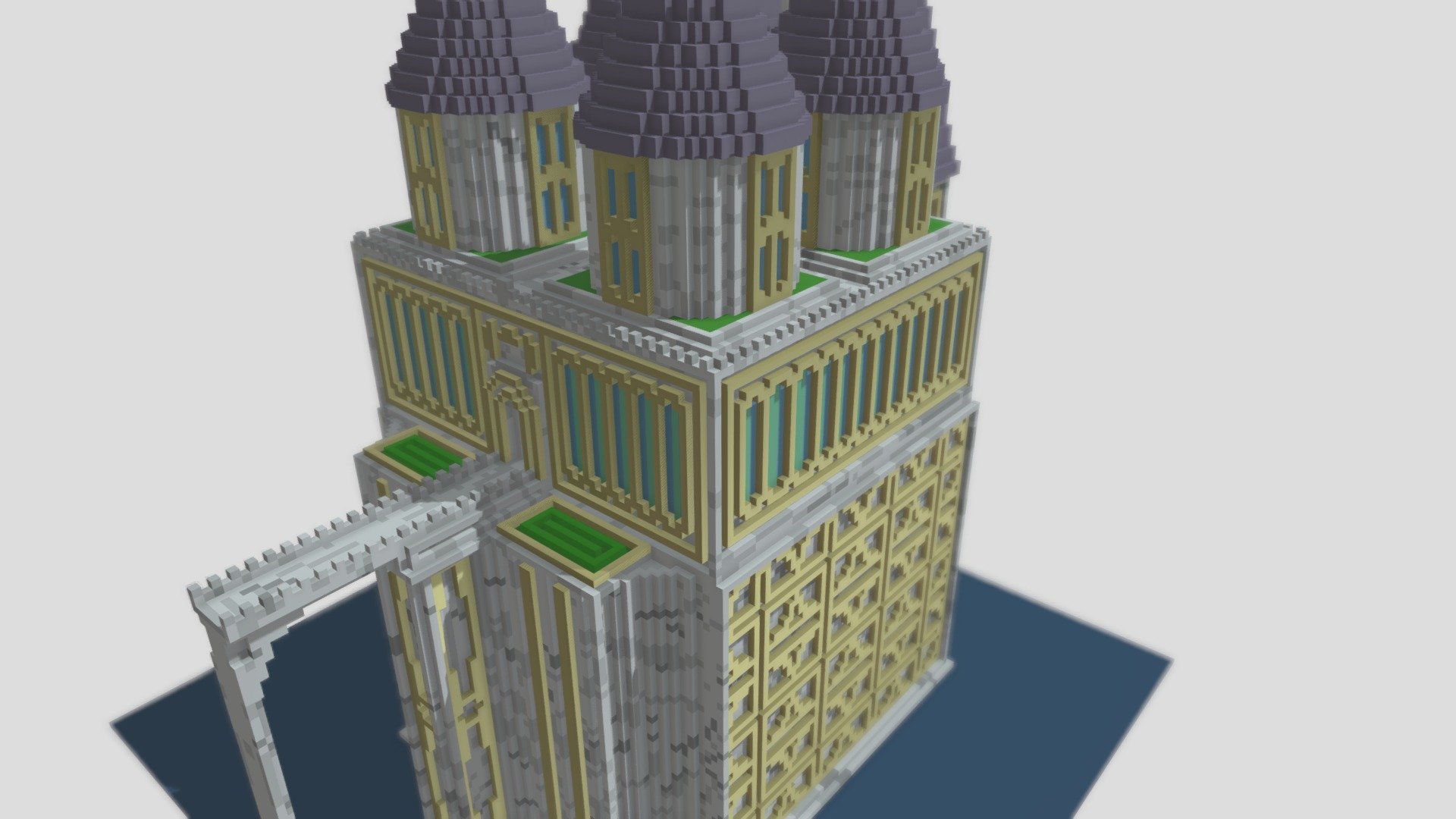 Voxel Castle