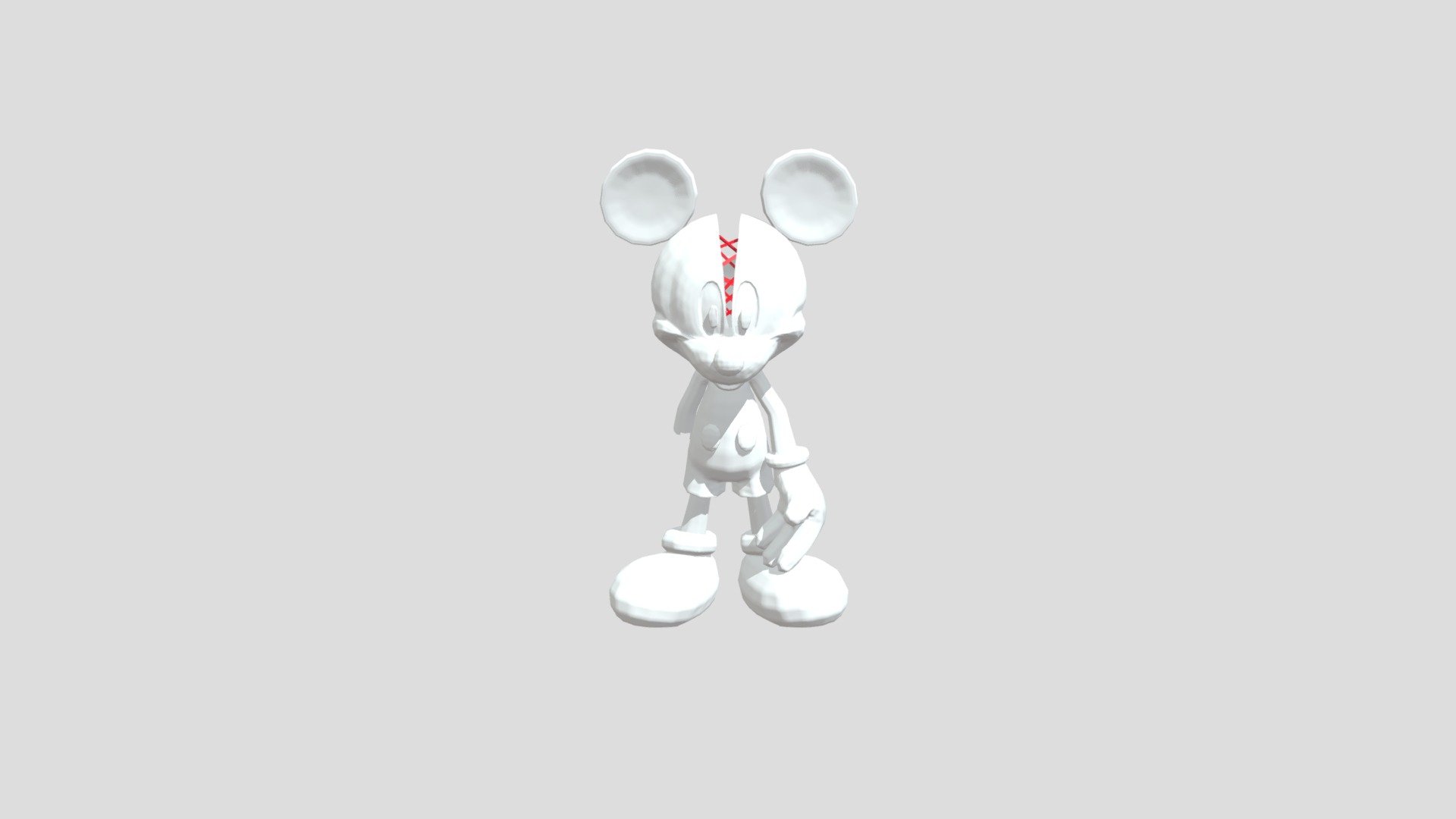 Jigsaw Mickey By Theface123 Df7fcyc